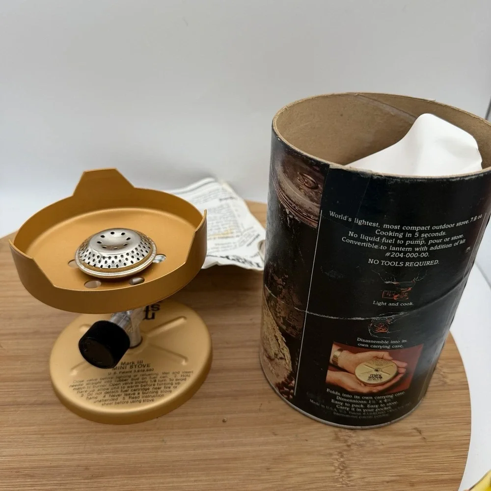 The Hank Roberts Mini Mark lll Combination‎ Lantern Or Stove New
